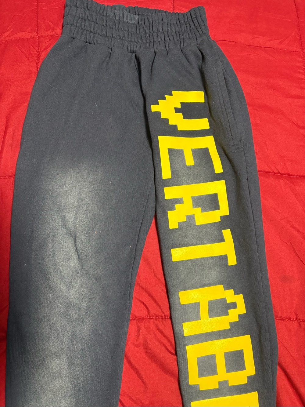 Sz L Vertabrae sweatpants